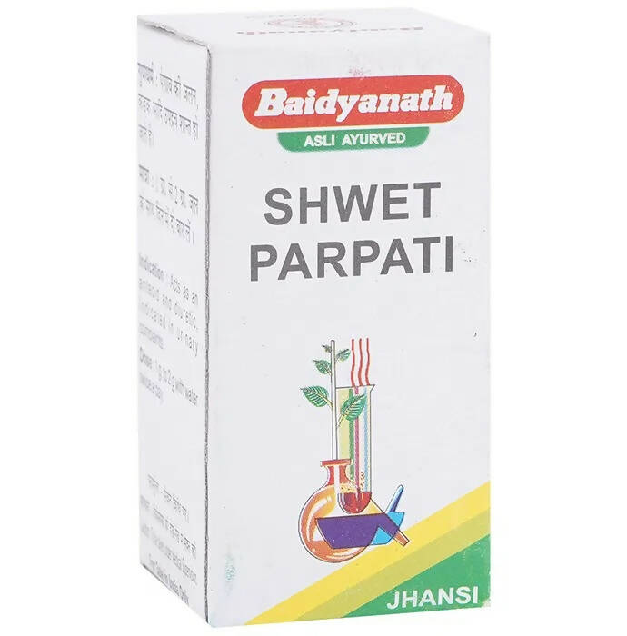 Baidyanath Jhansi Shwet Parpati Powder - Ayurvedant Pvt. Ltd.