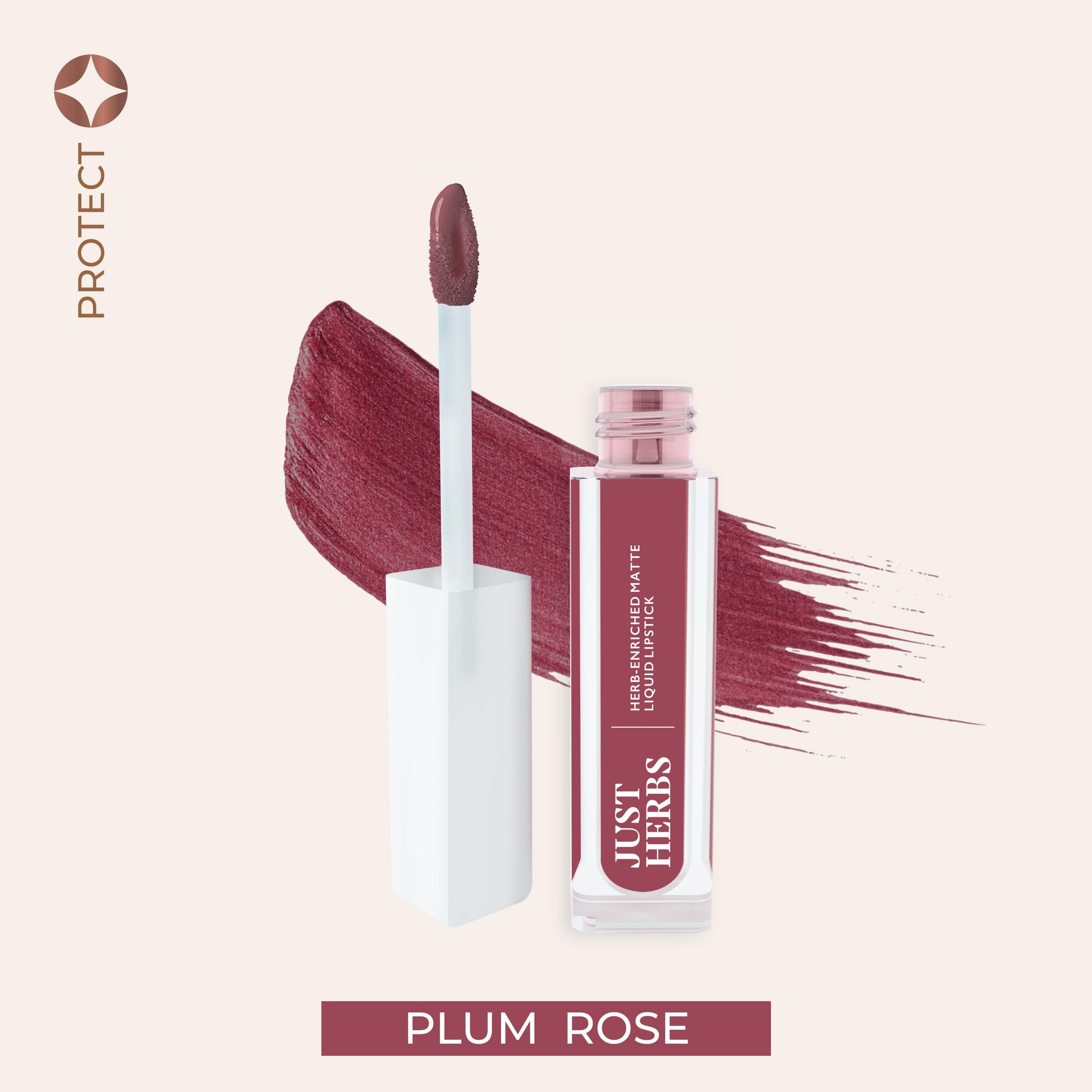 Herb-enriched Matte Liquid Lipstick