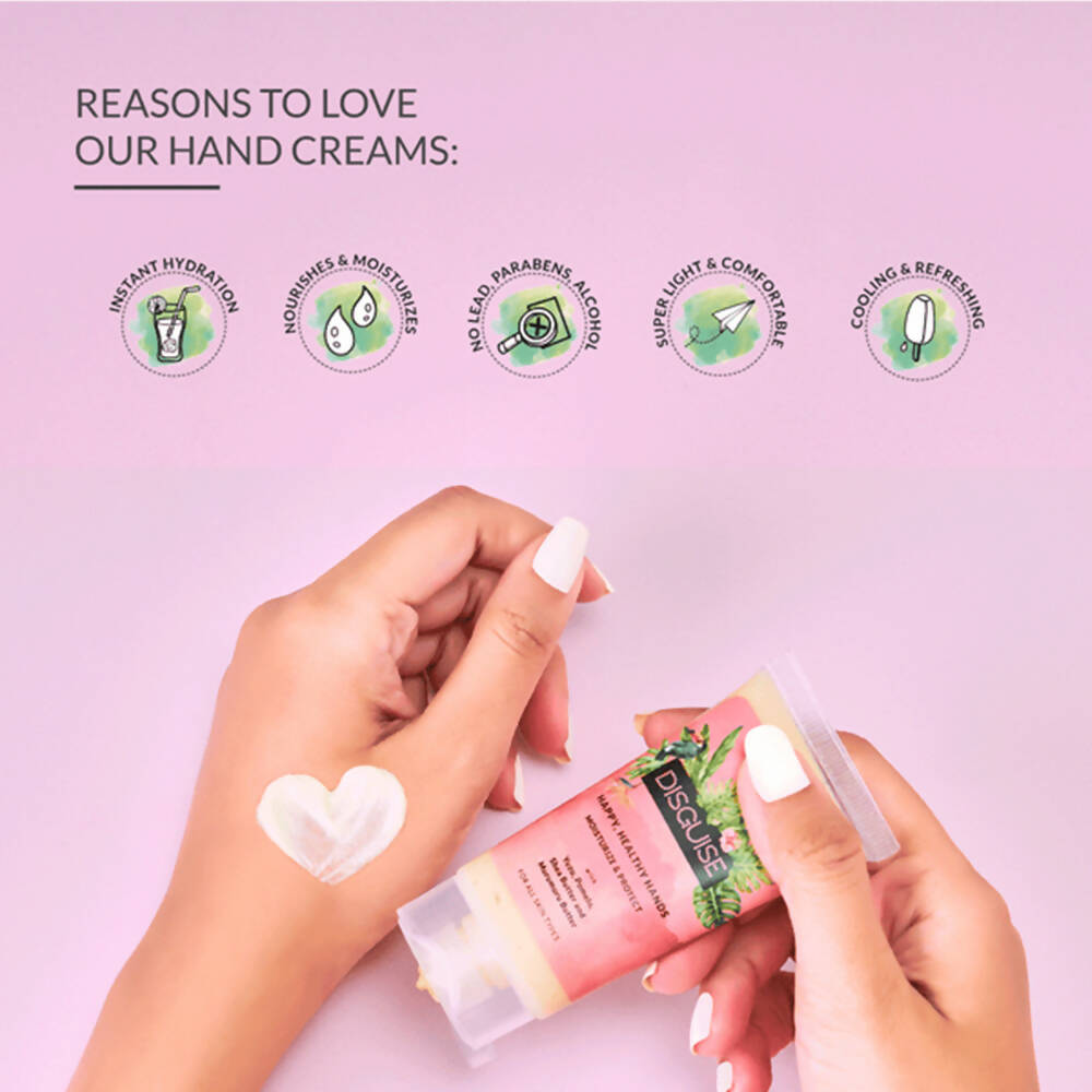 Disguise Moringa & Prickly Pear Hand Cream - Swadesiicart