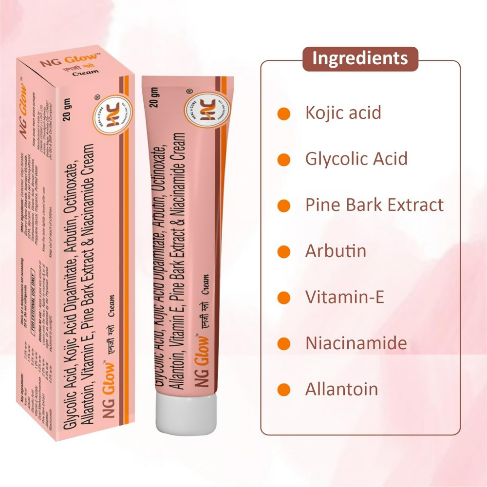 Heal N Cure NG Glow Cream - Swadesiicart