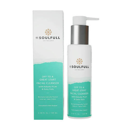 Be Soulfull Off To A Great Start Facial Cleanser