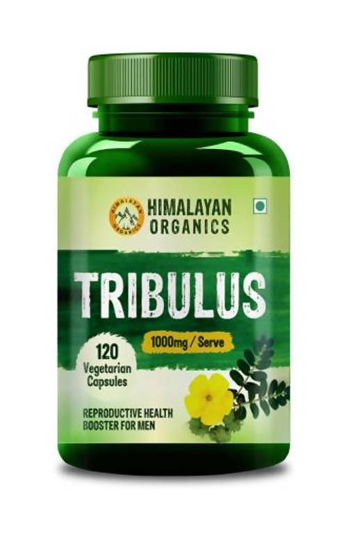 Himalayan Organics Gokshura 1000 Mg/Serve Vegetarian Capsules | Swadesiicart