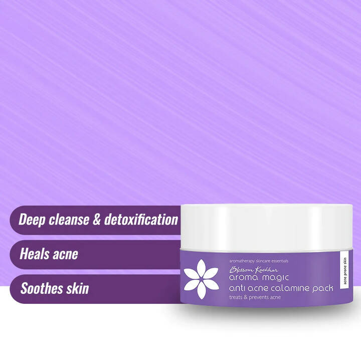 Blossom Kochhar Aroma Magic Anti Acne Calamine Pack - Swadesiicart