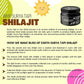 Bliss of Earth Surya Tapi Pure Himalayan Sj Resin - Swadesiicart