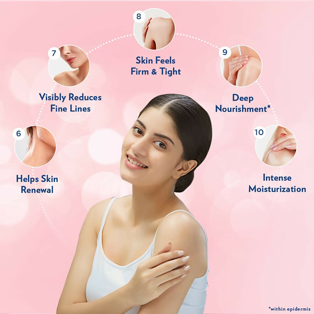 Vaseline Healthy Bright Complete 10 Anti Ageing Body Lotion, 10 in 1 Body Lotion With Vitamin B3, AHA, Pro-Retinol - Swadesiicart