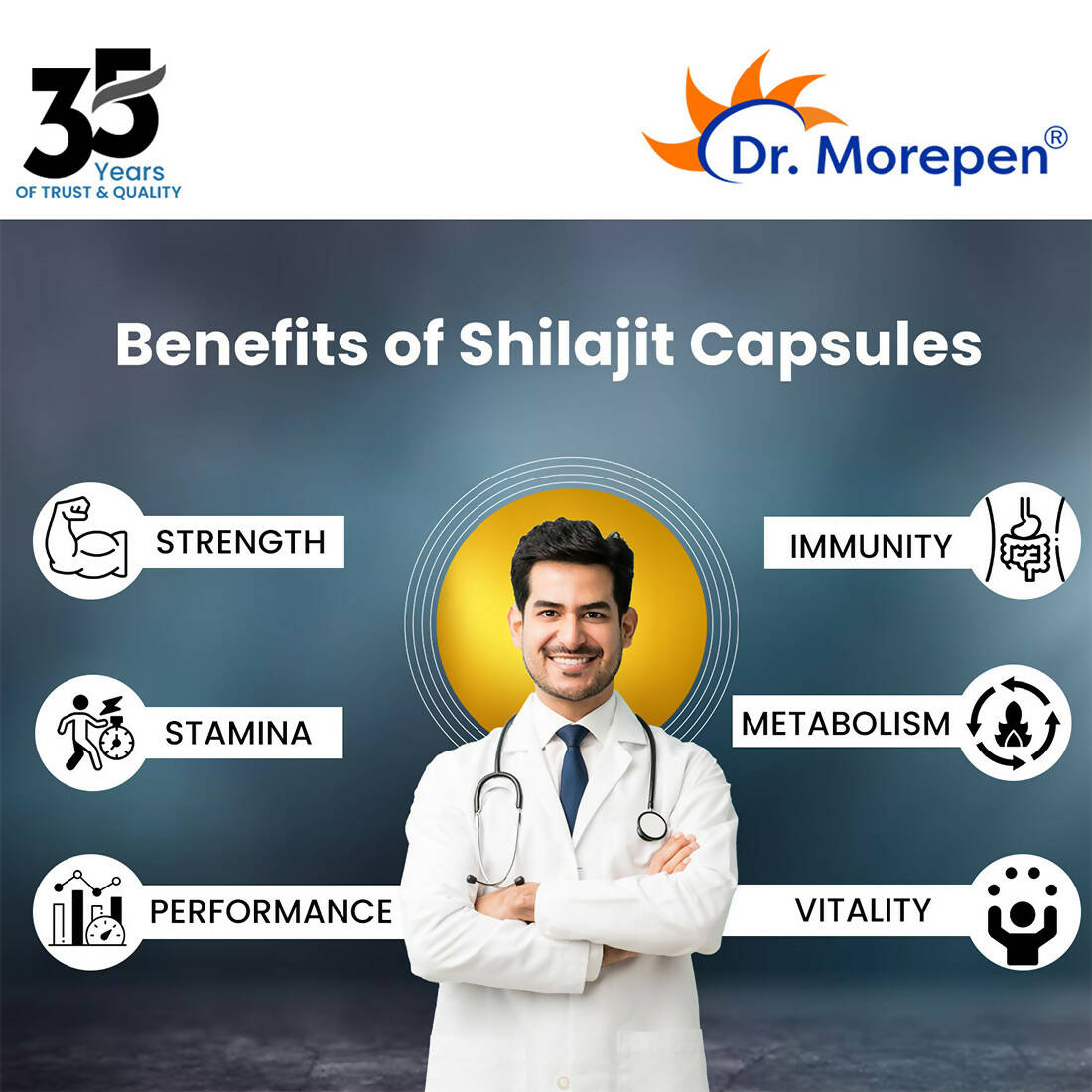 Dr. Morepen S J Capsules - Swadesiicart