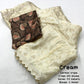 Cream Poly Silk Ethnic Motifs Saree with Unstitched Blouse - Hiral Fashion | Swadesiicart