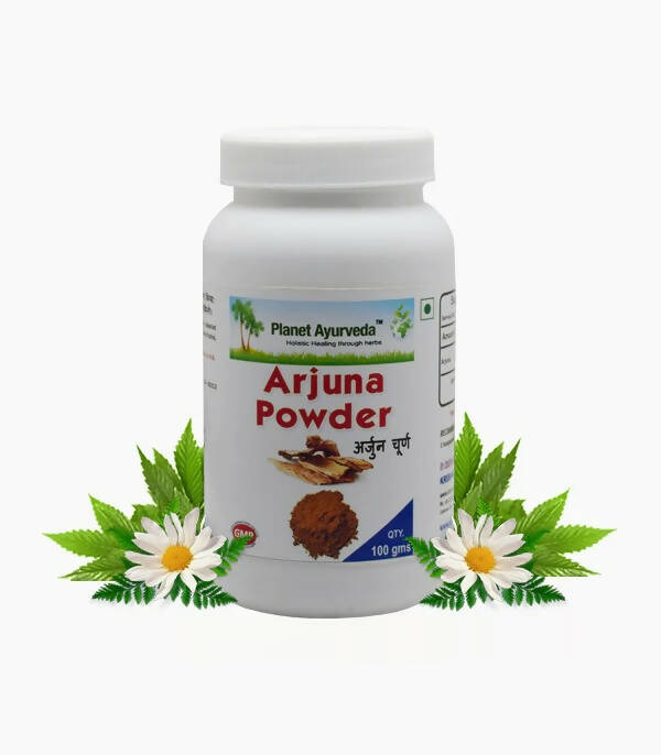 Planet Ayurveda Arjuna Powder - Planet Ayurveda
