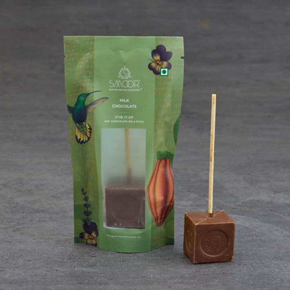 Smoor Hot Chocolate 35% Milk - Stir it Up | Swadesiicart