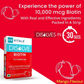 HK Vitals Disolve Biotin Strips - Mango Flavour | Swadesiicart