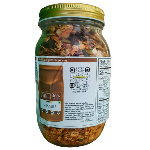 Thenibblebox Coffee Cacao Carnival Granola - Swadesiicart