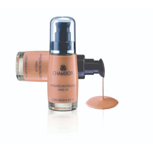 Chambor Enriched Revitalising Makeup Foundation Long Ware SPF 18 - Vanilla - Swadesiicart