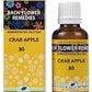 New Life Homeopathy Bach Flower Remedies Crab Apple Dilution | Swadesiicart