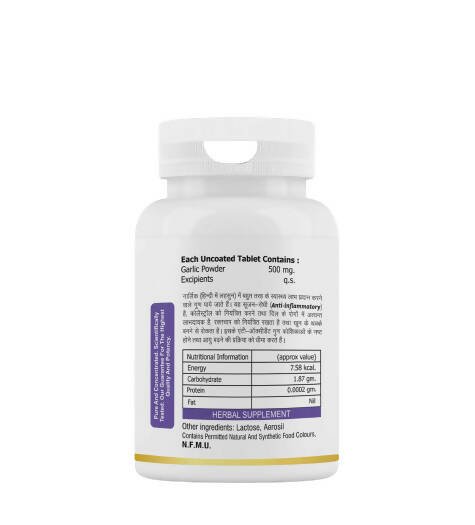 Alex Garlic Herbal Tablets | Swadesiicart