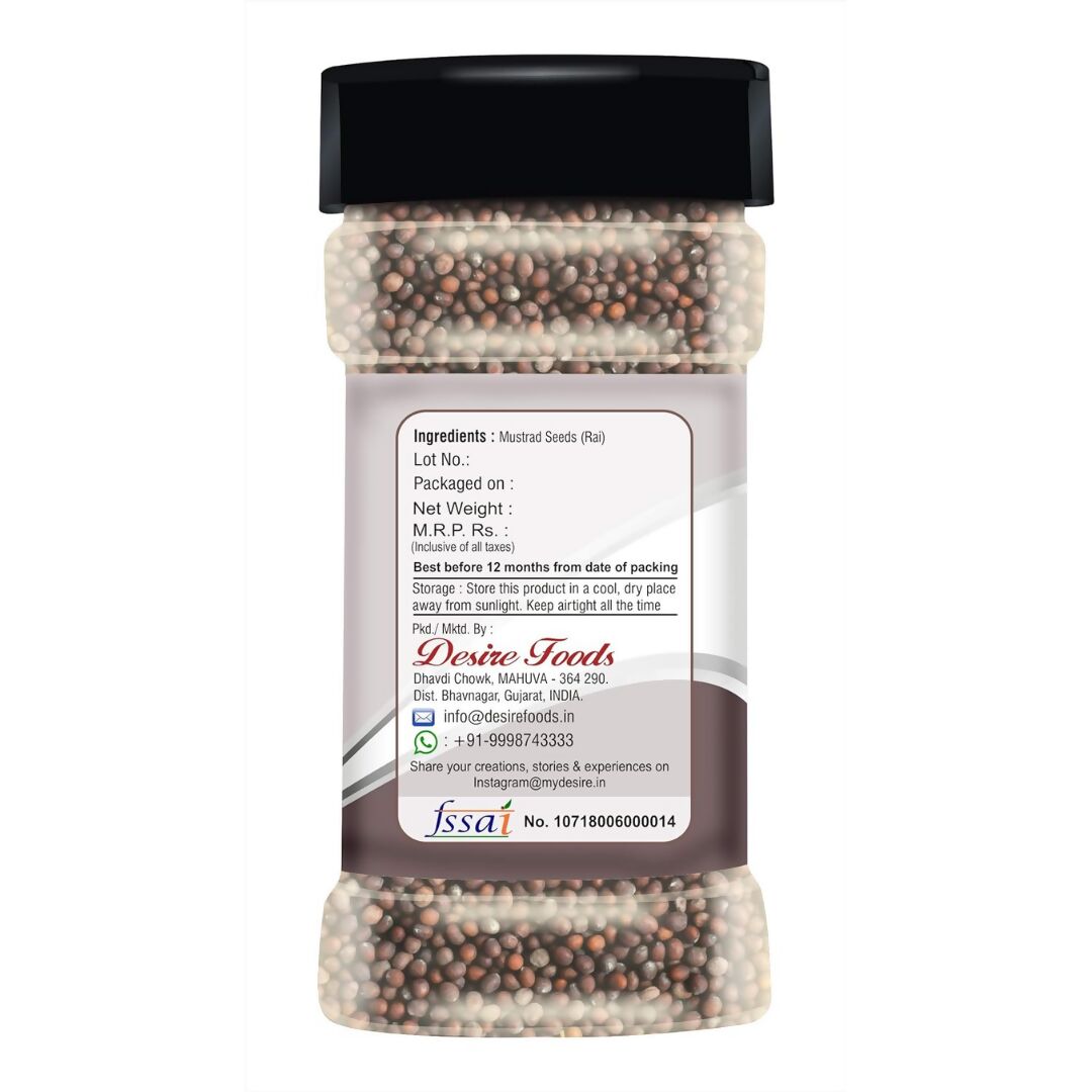 Desire Mustard Seeds | Swadesiicart