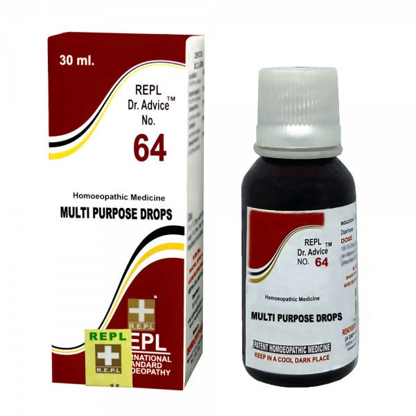 Repl Dr. Advice No.64 Drops | Swadesiicart