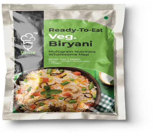 Genie's Ready To Eat Veg Biryani - Swadesiicart