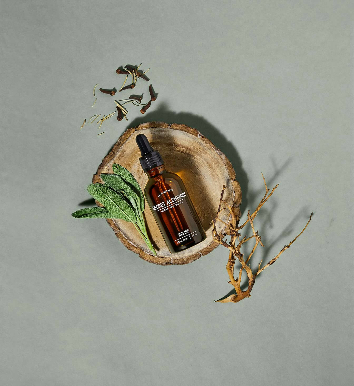 Secret Alchemist Relief Joint Pain Oil - Swadesiicart