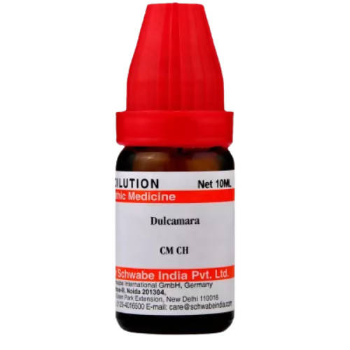 Dr. Willmar Schwabe India Dulcamara Dilution - Swadesiicart