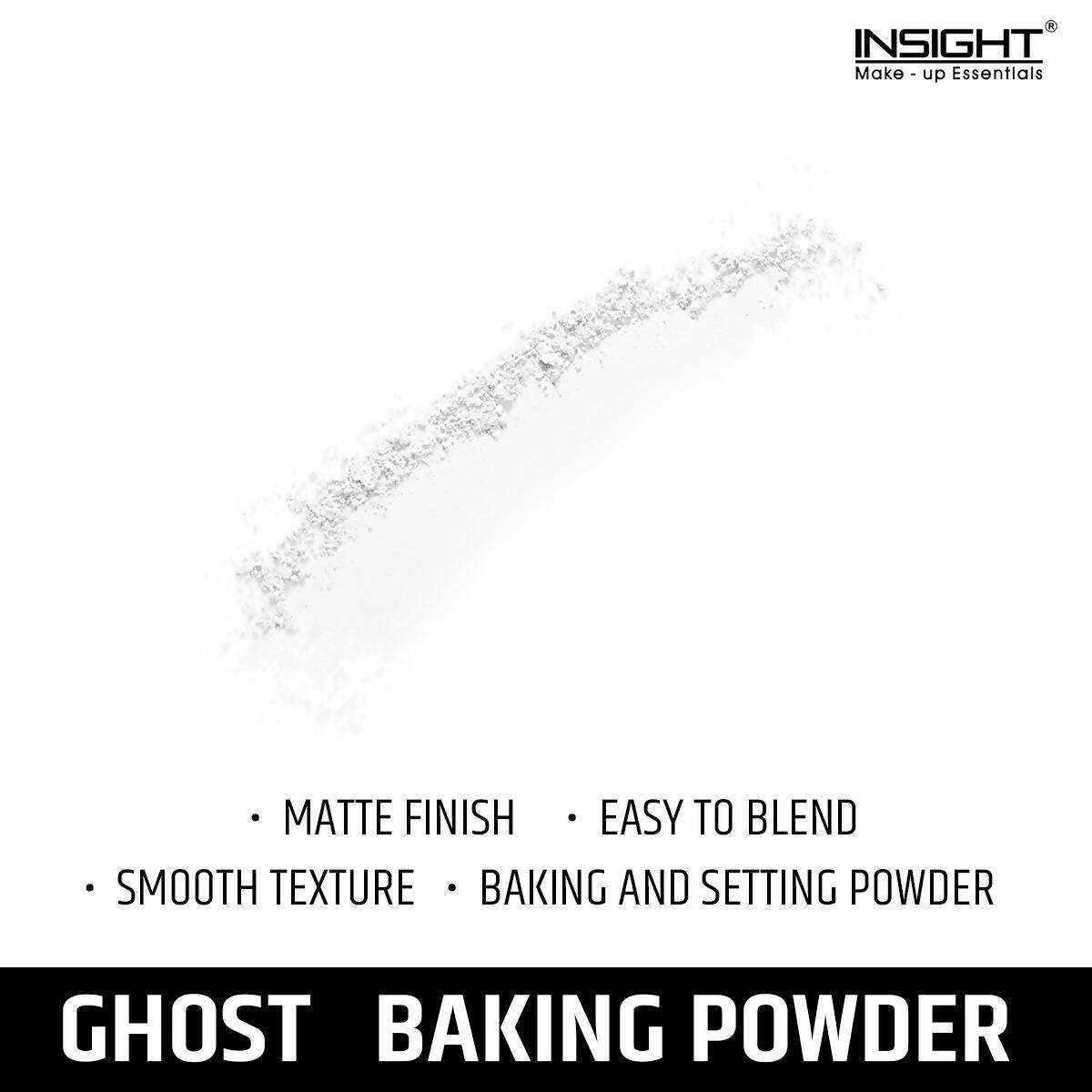 Insight Cosmetics Ghost Baking Powder - Swadesiicart