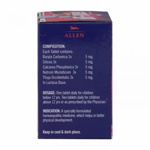 Allen Homeopathy Gro-Up Tablets | Swadesiicart