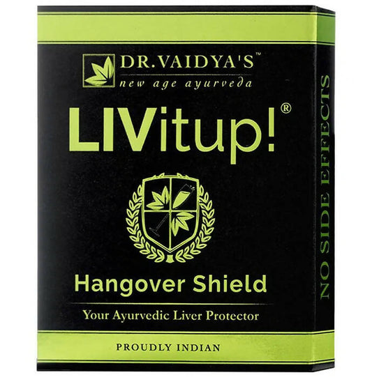 Dr. Vaidya's Livitup Capsules | Swadesiicart