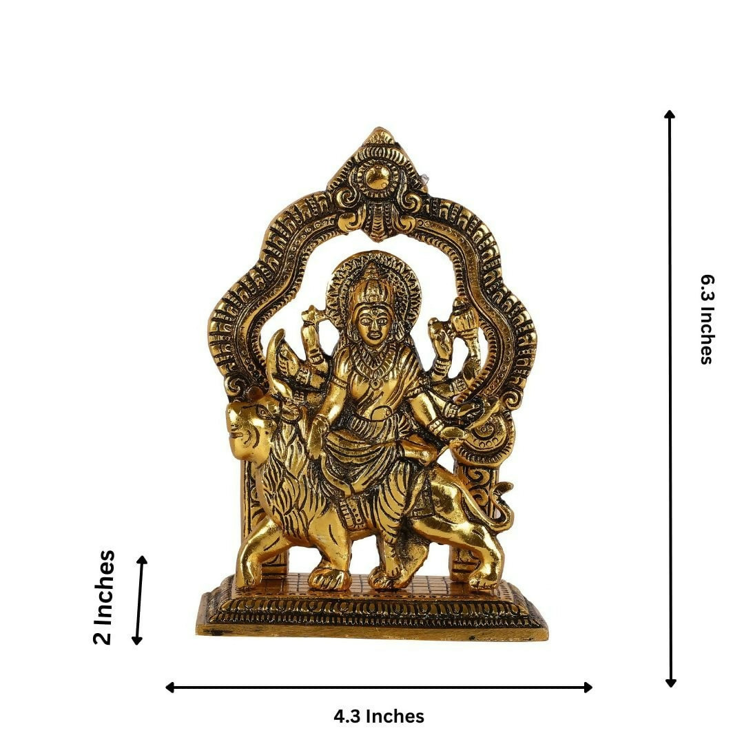 Heyearth Sherawali Durga Mata Idol - Swadesiicart