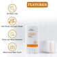 Aravi Organic SPF 50+ Daily Sunscreen Stick | Swadesiicart