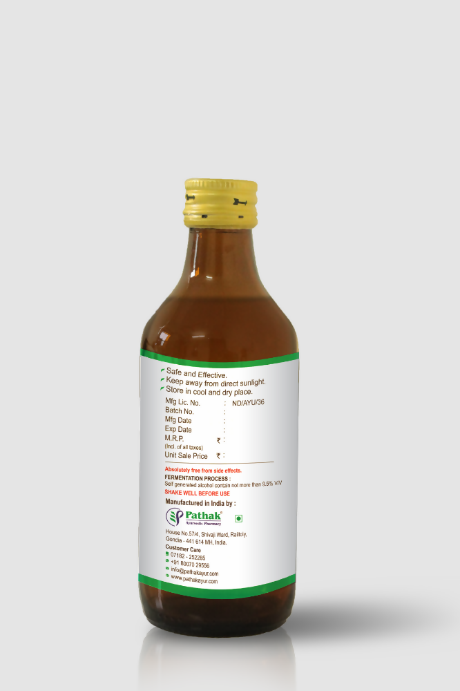 Pathak Ayurvedic Pharmacy Vatonil Kadha - Swadesiicart
