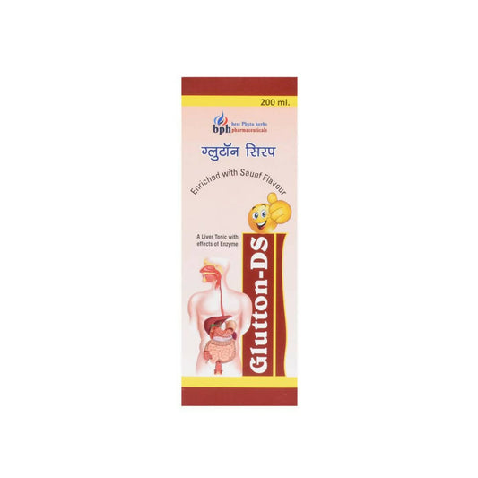 Bph Glutton-DS Syrup - SN HERBALS