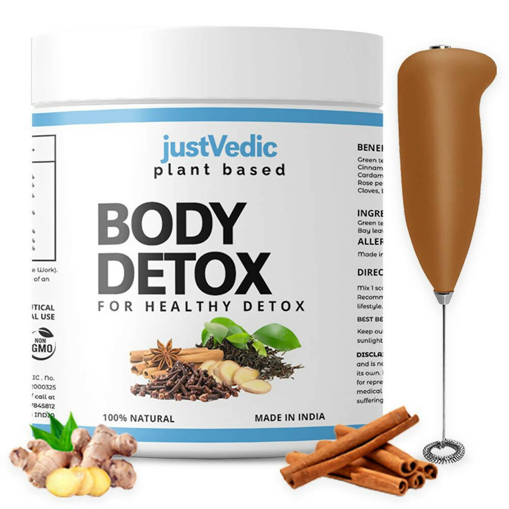 Just Vedic Body Detox Drink Mix - Swadesiicart