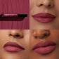 Pilgrim Liquid Matte Lipstick with Hyaluronic Acid - Pink Kisses - Swadesiicart