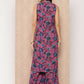 Ahalyaa Women's Traditional wear Kurta Set - Multi | Swadesiicart