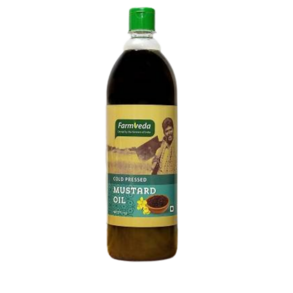 Farmveda Cold Pressed Mustard Oil - Farmveda