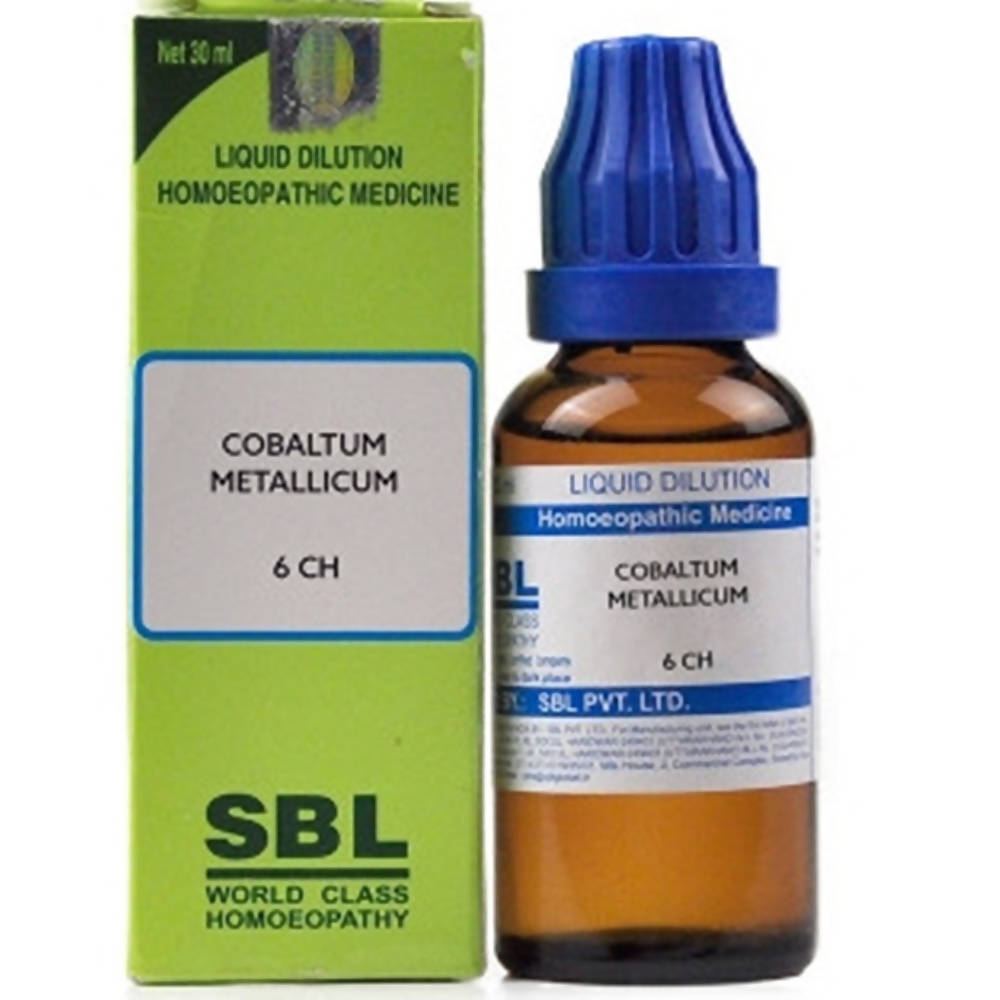 SBL Homeopathy Cobaltum Metallicum Dilution | Swadesiicart