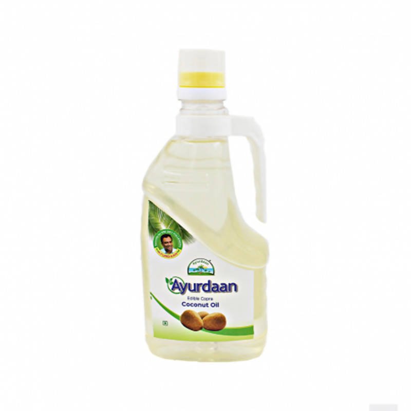 Ayurdaan Edible Copra Coconut Oil - Swadesiicart