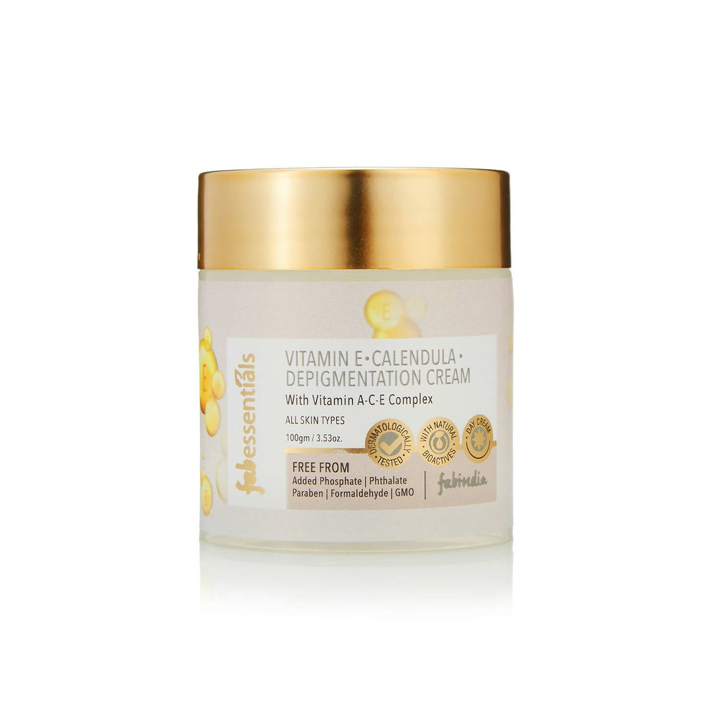 Fabessentials Vitamin E Calendula Depigmentation Cream - Swadesiicart