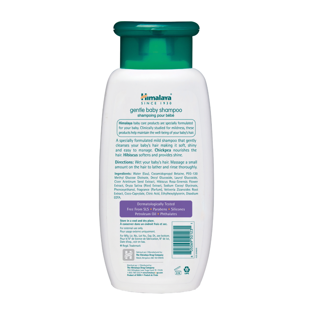 Gentle Baby Shampoo