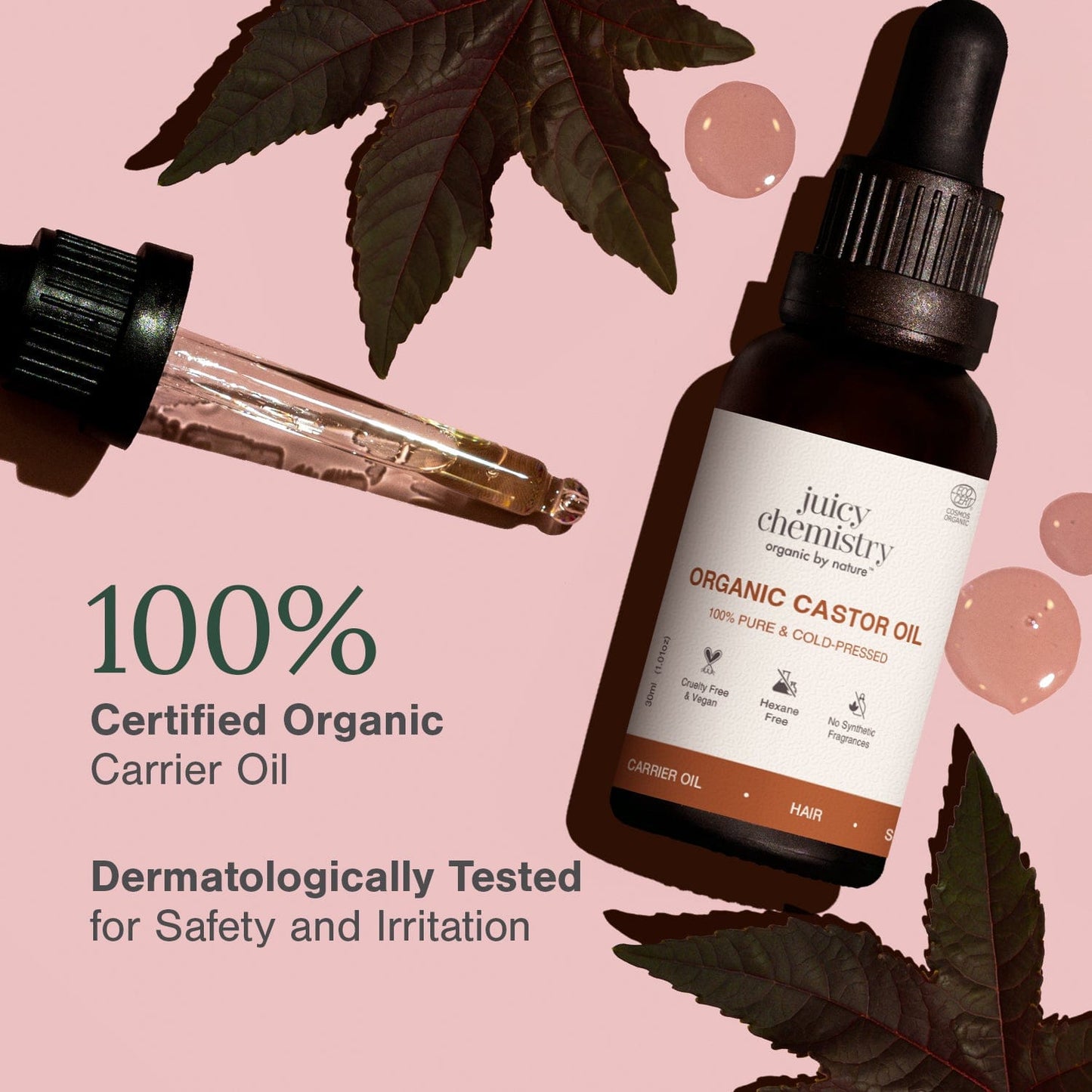 Organic Castor Oil