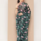 Ahalyaa Floral Poly Chiffon Saree | Swadesiicart
