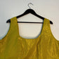 trueBrowns Lime Metallic Blouse | Swadesiicart