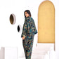 BulBul Mehzabin Teal Co-Ord Set - Swadesiicart