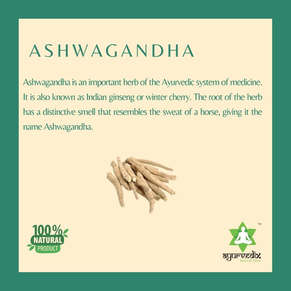 Ayurvedix Ashwagandha Ark - Swadesiicart
