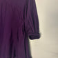 trueBrowns Purple Slub Top | Swadesiicart