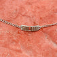trueBrowns 925 Sterling Silver Shri Ram Silver Chain Rakhi | Swadesiicart