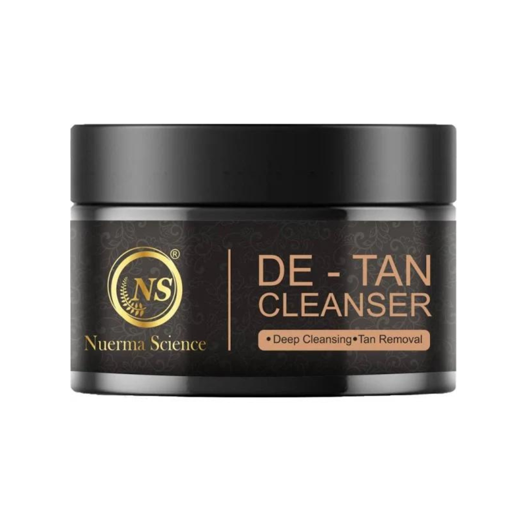 Nuerma Science De-Tan Cleanser | Purifies Skin & De-Tan Skin with Fair Complexion | Swadesiicart