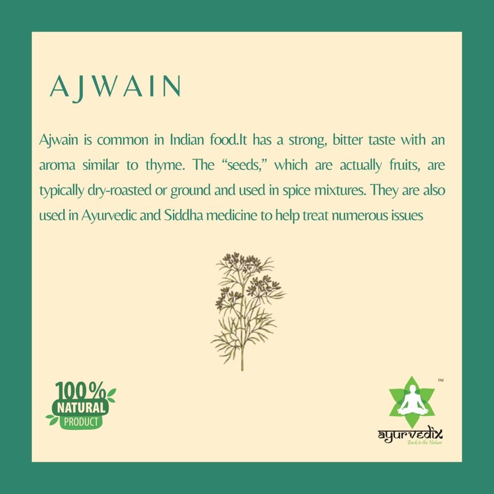 Ayurvedix Ajwain Ark - Swadesiicart