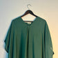 trueBrowns Green Slub Kurta | Swadesiicart