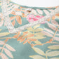 Ahalyaa Floral Printed Tunic with Lace Inserts Detail | Swadesiicart