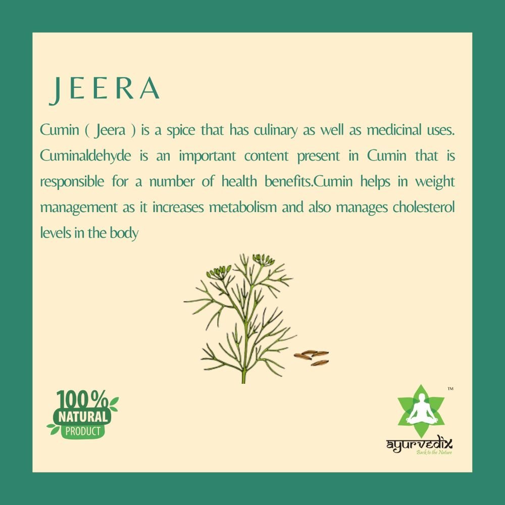 Ayurvedix Jeera Ark - Swadesiicart